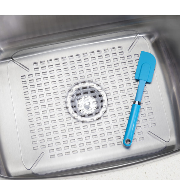 iDesign Contour Kitchen Sink Protector Mat & Reviews Wayfair